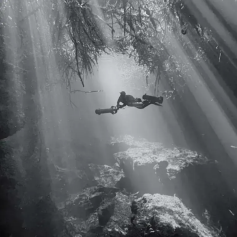 Advanced Cave DPV Workshop with dual DPV