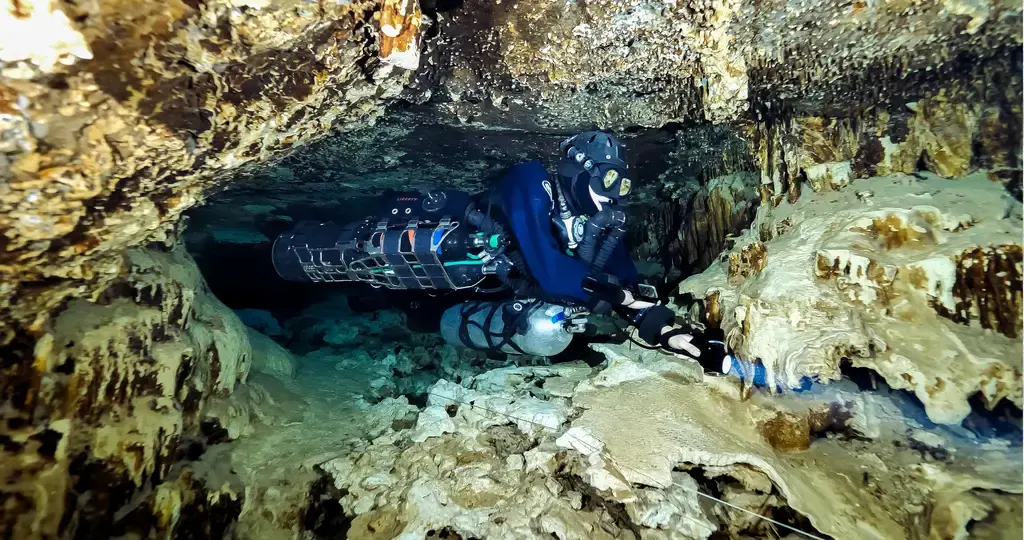 CCR Cenote Diving