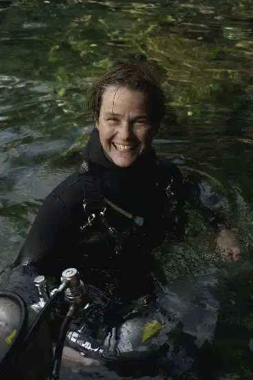 Christine Loew TDI Instructor Trainer Cave Diving Instructor Mexico