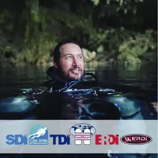 Daniel Gonzales SDI TDI IT Cave Diving Instructor and Trainer
