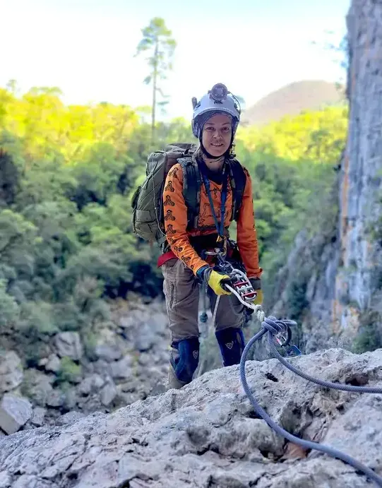 Geraldine Solignac, TDI IT, Liberty CCR Instructor, Razor Instructor