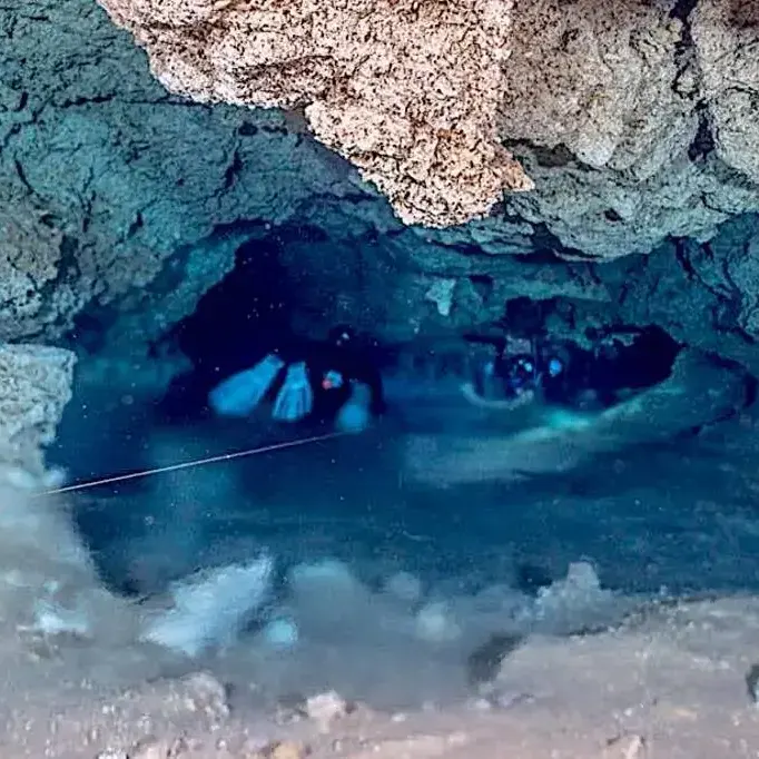 Cave refresher safety standards and up to date cave diving skills