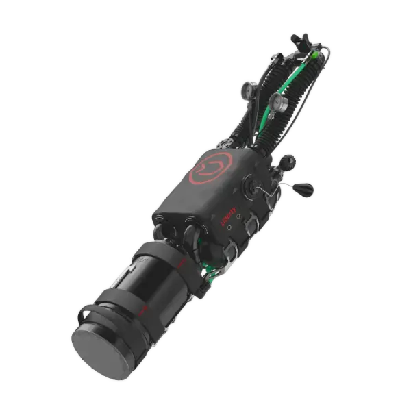 Liberty sidemount ccr crossover cenotes mexico