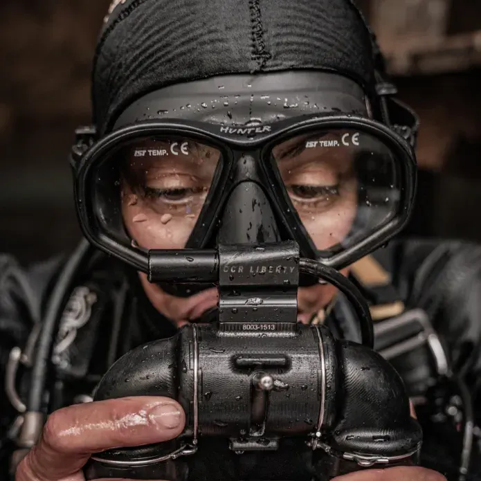 Liberty CCR Demo day workshop Cenotes Mexico