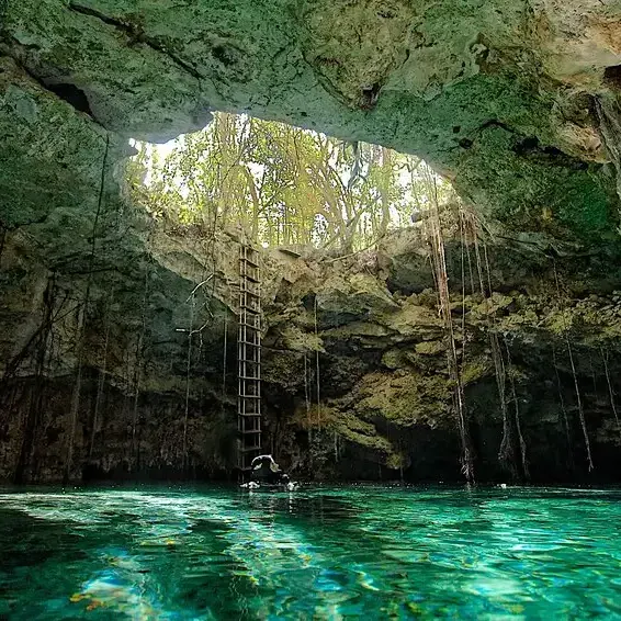 SDI TDI Cavern Course Cenotes Mexico