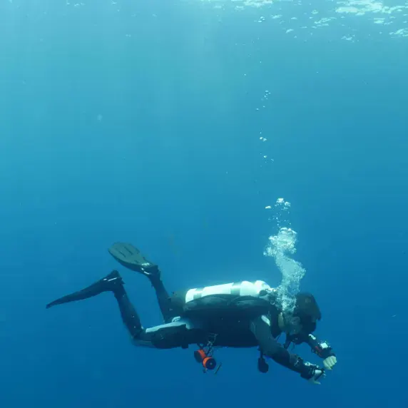 TDI Decompression Procedures Mexico cenotes